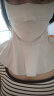 蕉下（beneunder）立体防晒口罩护颈女全脸防晒面罩防紫外线口罩 米白色 晒单实拍图