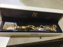 ZSK珠宝黄金项链男圆珠竹节橄榄三合一999足金项链男士 20.6克 约48厘米 实拍图