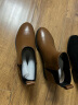 天美意女鞋商场同款切尔西踝靴复古女短靴CSV41DD2 棕色 36 晒单实拍图