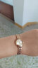 聚利时（Julius）手表女链带韩版潮流时尚手链石英防水学生女士手表玫瑰金JA-770C 晒单实拍图