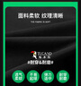 啄木鸟（TUCANO）休闲裤男夏季冰丝薄款潮流宽松裤子男时尚运动直筒长裤 黑色 L 实拍图
