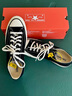 匡威（Converse）1970s男女鞋经典三星标低帮情侣帆布鞋运动休闲板鞋学生鞋多巴胺 162058C 经典低帮黑 35 /3 实拍图