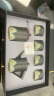 苏氏陶瓷手绘彩画整套茶具配干泡茶盘小茶叶罐7件功夫茶杯子茶具礼盒套装 实拍图