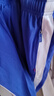 青青世界深圳校服小学生凉感透气柔软舒适运动服男女短裤夏长裤薄吸湿排汗 特版小学夏运套装（女) 125 （码标130，实际大小125） 实拍图
