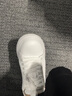 ZHR小白鞋女厚底增高轻便女鞋经典运动休闲鞋子轻奢百搭情侣鞋男女款 白黑（单里） 38 实拍图