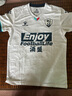 卡尔美（KELME）定制足球服男套装比赛透气短袖V领组队服印字印号球衣 8251ZB1005白色 XL 实拍图