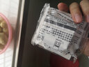 德雕（Dediao）开关插座面板套装86型家用暗装北欧灰色墙壁电源开关面板星空灰 三开单控 实拍图