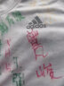 阿迪达斯 （adidas）t恤男士 2024夏季新款运动服休闲圆领半袖白色快干梭织透气短袖男 黑色/速干透气/三条纹 M 实拍图