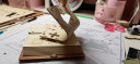 若客（ROKR）秘境·大提琴 八音盒女生生日礼物男机械音乐盒diy手工制作手办桌面摆件520情人节礼物创意积木拼装玩具木质拼图母亲节礼物 实拍图