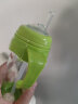 爱宝熊  适用【贝亲宽口径奶瓶】配件2代3代奶瓶通用变重力球吸管杯学饮杯配件吸管组重力球（不含奶瓶） 手柄+底座（绿色） 实拍图