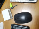 罗技（Logitech）MK220无线键鼠套装 无线鼠标键盘套装办公键鼠 台式笔记本电脑家用办公键鼠套装无线 简约紧凑设计 黑色 实拍图
