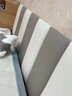 贝悦榻榻米软包墙围儿童房床围床头自粘软靠垫宝宝防撞墙贴卧室皮炕围 极地灰20cm*50cm 1份 实拍图