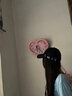 杨饰公子帽子男女韩版潮网红鸭舌帽学生休闲户外新款运动棒球帽时尚情侣嘻哈防晒帽子遮阳帽女 黑色(白字) 均码(35-59cm) 实拍图