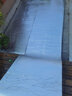 绿蔓（Lm）隔热棉保温棉防火防晒耐高温隔热材料保温板屋顶楼顶阳光房隔热板 黑【通用款】20mm方格铝无胶10㎡ 实拍图