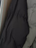末亿高档羽绒服男士大码外套加厚冬季保暖面包衣服商务宽松休闲运动装 黑 3XL 身高180-190CM体重170-195斤 实拍图