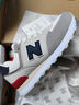 新百伦男鞋官方秋冬透气网面运动鞋子女鞋休闲情侣N字574阿甘复古跑步鞋 574米灰藏青升级版 38 实拍图