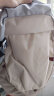 迪卡侬（DECATHLON）双肩包男背包书包户外包运动登山包女休闲旅行学生轻便ODAB 淡米灰-20L(新老款交替发货) 实拍图