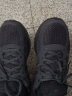 亚瑟士ASICS男鞋缓冲透气跑步鞋运动鞋网面回弹跑鞋GEL-CONTEND 4 黑色/黑色 41.5 实拍图