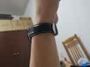 istrap真皮表带男女士鳄鱼纹牛皮适用天梭浪琴美度西铁城卡西欧dw精工海鸥飞亚达阿玛尼手表带力洛克表链 深棕同色线丨玫金针扣 与表盘接口宽度22mm 实拍图