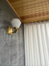 Paulmann P德国柏曼壁灯客厅北欧式卧室玄关背景墙复古装饰灯具 流光古金-单头 晒单实拍图