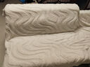 菲梵阁舒棉绒奶油风沙发盖布2024新款沙发垫四季款盖毯沙发巾全包套罩子 蓓拉-奶油白 180*300cm适合三人位/大贵妃位 实拍图