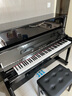 京珠北京珠江钢琴N-123立式钢琴德国进口配件 专业考级舞台演奏88键 实拍图