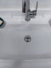 科固（KEGOO）洗脸盆大弹跳下水器套装面盆横排下水管 洗手台盆去水防虫臭K5044 实拍图