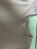 红豆（Hodo）男士纯棉秋衣秋裤圆领棉毛衫全棉秋冬大码精梳棉抗菌保暖内衣套装 深麻灰(100%精梳棉) 175XL 实拍图