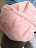 茵儿帮【2个装】月子帽夏季月子头巾孕妇帽子棉质产妇帽产后坐月子用品 柠檬粉色+小蜜蜂粉色 实拍图