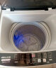 日普（RIPU）全自动波轮洗衣机 家用小型宿舍租房智能洗脱一体 带风干 蓝光洁衣功能 【8.5公斤蓝光健康洗-宝石灰】 实拍图