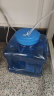 拜杰方形大口径水桶 纯净水桶 矿泉水桶饮水机茶台吧机储水桶手提桶5L 实拍图