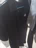 阿迪达斯（adidas）POLO衫男 26夏季新款运动服休闲衣服翻领短袖梭织速干透气t恤男 JE0412/白色/快干 M 175 实拍图