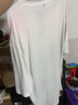 花花公子冰丝短袖t恤男士夏冰感高端速干百搭休闲半袖体恤上衣服潮流时尚 89186白色 3XL 实拍图