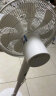 康佳（KONKA）电风扇家用风扇立式摇头落地扇遥控节能轻音小风扇卧室空气循环扇工业换气扇大风力电扇KF-LY21D35 实拍图
