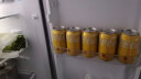 可口可乐（Coca-Cola）进口柠檬味可乐网红易拉罐装饮品碳酸饮料汽水 330mL 5罐 港版柠檬味黄罐可乐 实拍图