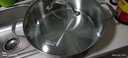 Momscook慕厨（Momscook）不锈钢火锅锅复底304平底双耳煎锅具电磁炉通用 28×9.5cm火锅-VC2809GL 实拍图