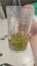 VTyee加厚耐热玻璃茶杯带盖茶饮杯盖杯带把杯子办公家用喝水杯泡茶杯 啤酒杯380ml1只 实拍图