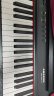 艾茉森（Amason）珠江电钢琴88键重锤轻薄便携款P60电子钢琴 三踏板+U型架+礼包 实拍图