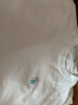 MLB短袖男女刺绣logo休闲T恤夏季情侣3ATSB0233-07WHS-XS/米白色 实拍图