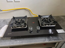 KKTV康佳互联网品牌燃气灶煤气灶双灶具大火力嵌入式聚能猛火节能天然气灶液化气炉灶台式 (天然气)双边九腔+防风聚能+5.2kw 大火力 实拍图