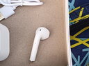 野蔷薇【华强北五代】Air适用苹果蓝牙耳机真无线双耳降噪运动iphone15/14/13/12华为vivo荣耀安卓 【旗舰版白色】智能触摸+磨砂 实拍图