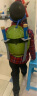 卉玥忍者神龟COS装扮套装龟壳眼罩面具送公仔儿童忍者龟模型玩具 绿色双刀款 晒单实拍图
