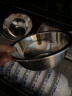 美厨（maxcook）加厚304不锈钢汤盆16CM MCWATP16 可用电磁炉 加宽加深 实拍图