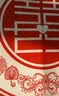 桔梗谣 结婚喜字地垫卧室红色婚庆用品房门家用地毯入门喜垫婚礼脚垫 新款5喜地垫【50*80cm】尾货无售后 实拍图