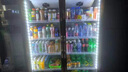 新飞（frestec）展示柜冷藏酒水饮料冰柜双开门商用冷柜水果蛋糕冷藏保鲜柜超市直冷玻璃门大容量便利店立式啤酒柜 双门玫瑰金900L【4D风冷无霜】 实拍图