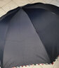 天堂伞 全自动雨伞男女加大号加固防风商务伞三折自开收晴雨两用广告伞 3331E-咖啡色 8骨 实拍图