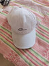 圣丹美冬帽子男夏天棒球帽休闲韩版鸭舌帽潮防晒遮阳帽百搭女太阳帽秋冬季 字母款白色 均码 55-60CM 实拍图