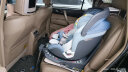 宝贝第一（Babyfirst）灵悦Pro婴儿童安全座椅宝宝汽车用0-4-7岁360度旋转 柔雾蓝R155A 实拍图
