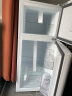 TCL 118升双开门两门二门养鲜冰箱小户型小型家用电冰箱迷你租房办公室LED照明节能冰箱BCD-118KA9 实拍图