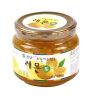 全南 韩国进口 蜂蜜柚子茶饮品 580g 小规格 原装进口 蜂蜜水果茶 早餐 酸甜果酱 维c冲泡 实拍图